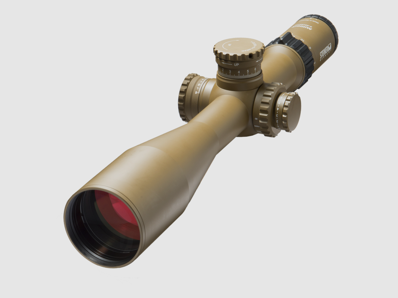 Steiner M5Xi richtkijker 5-25x56, reticle MSR 2, Coyote Brown