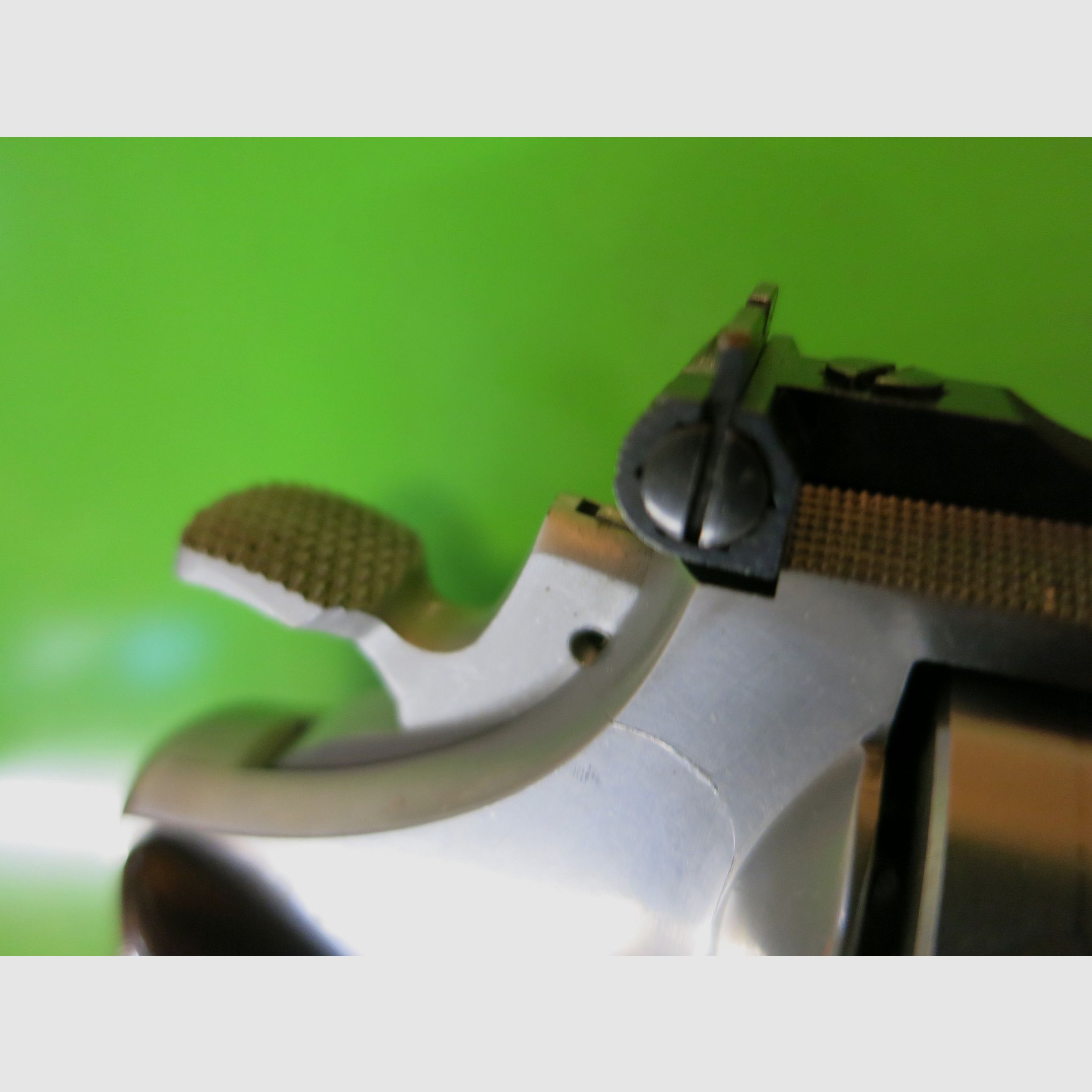 Smith&Wesson Mod. 627-0, WISCHO Target-Champion, .357 Magnum, 5,5" Lauf, stainless   #64-
