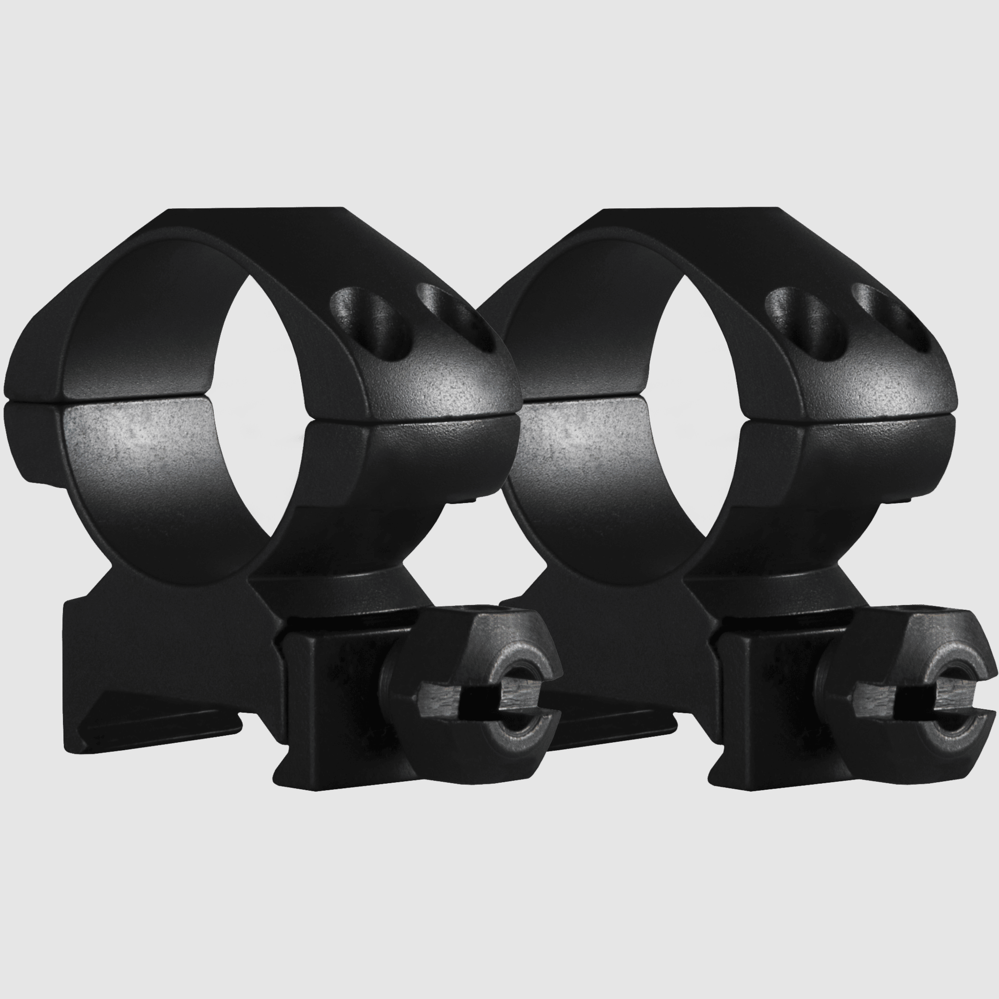 Hawke Precision Steel Ring Mount Weaver 1" Medium