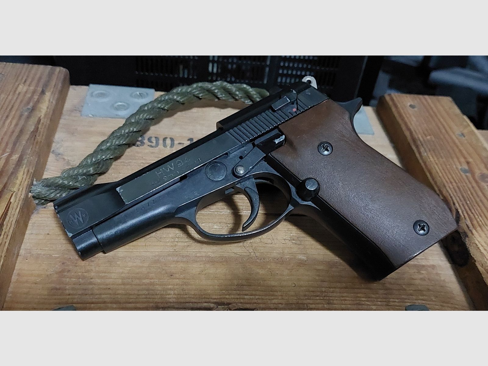 WEIHRAUCH HW 94 (PTB 467) 9 mm Knall