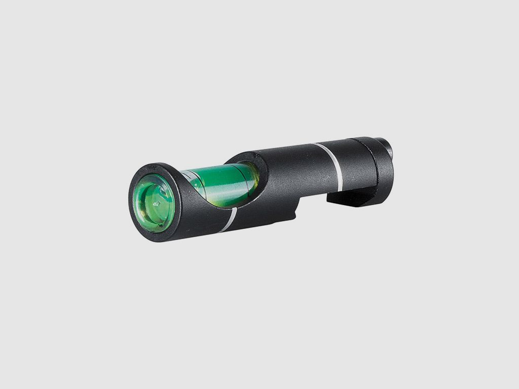 Nivel de burbuja para riel prismático 11mm/22mm - Mira telescópica para tiro de campo