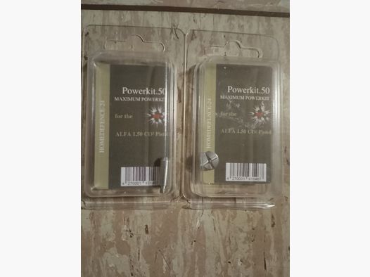 Powerkit Tuning per ltj alfa 1.50 RAM .50 di Home Defense 25j+ Valvola Export