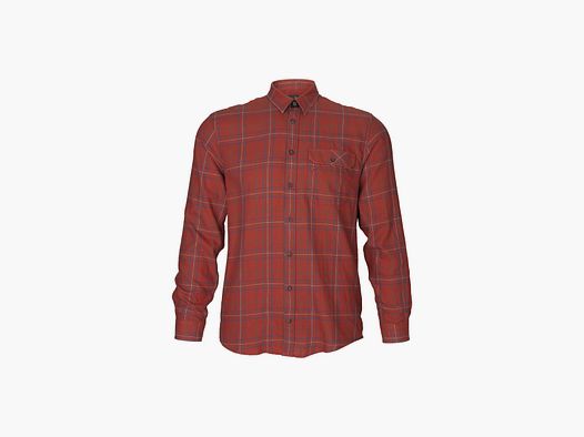 SEELAND Range Hemd Ketchup Check