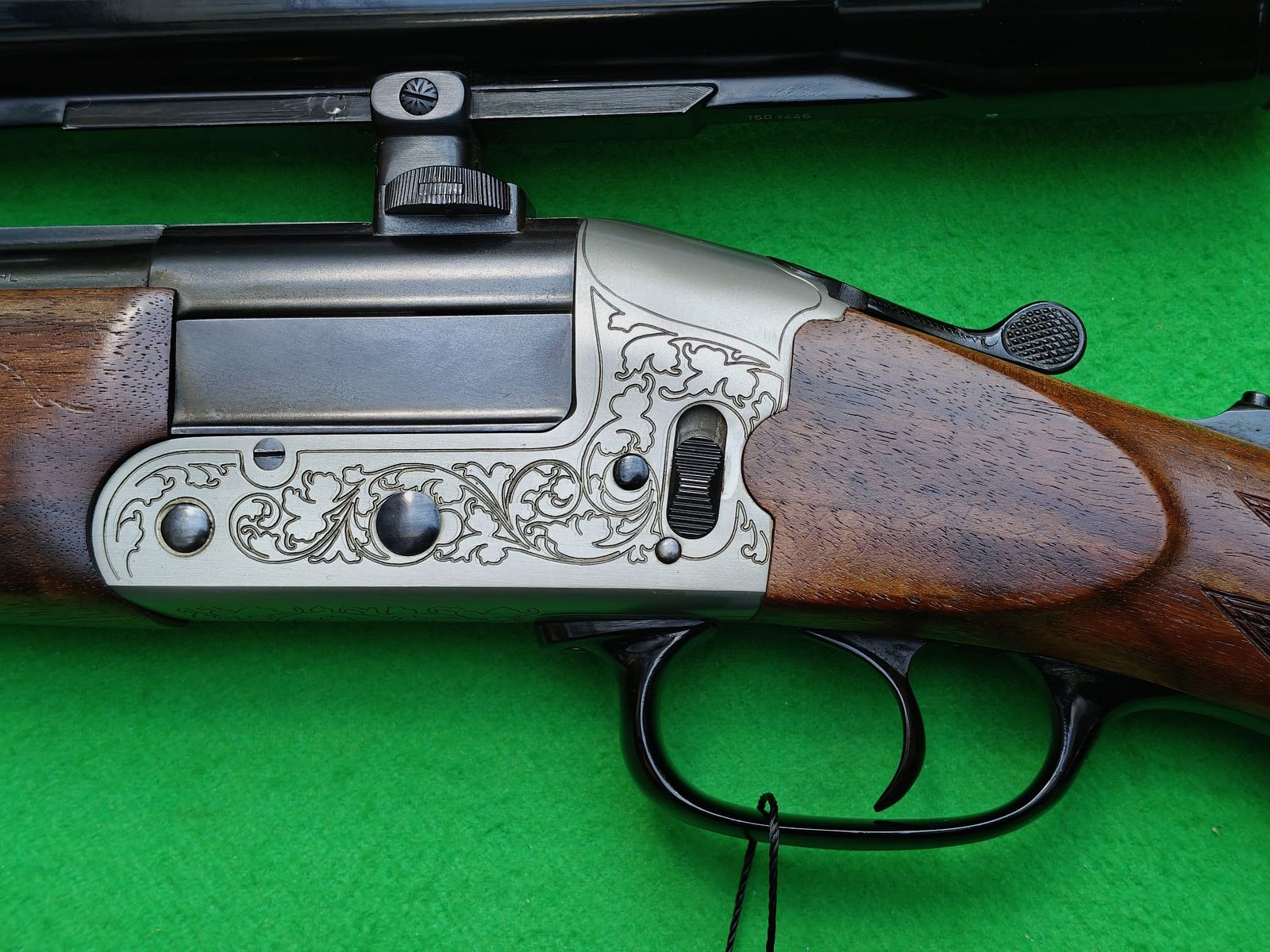 Heym BBF 7x57R & 16/70 con leva manuale