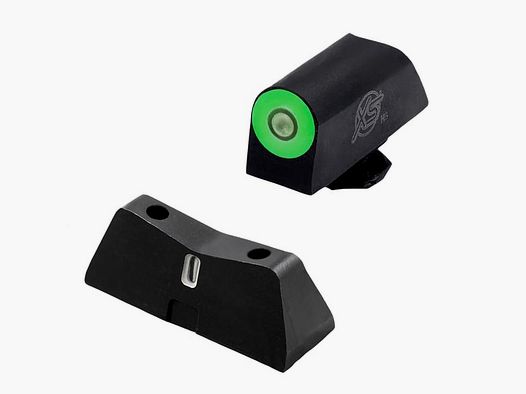 N-Visier DXT2 Pro Big Dot vert Glock 17-39/45/47