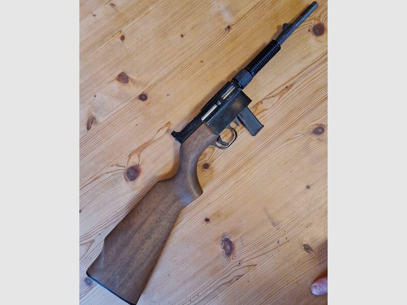 KK Halbautomat Landmann Preetz IGL 65/68 Kal 22lr Selbstlader