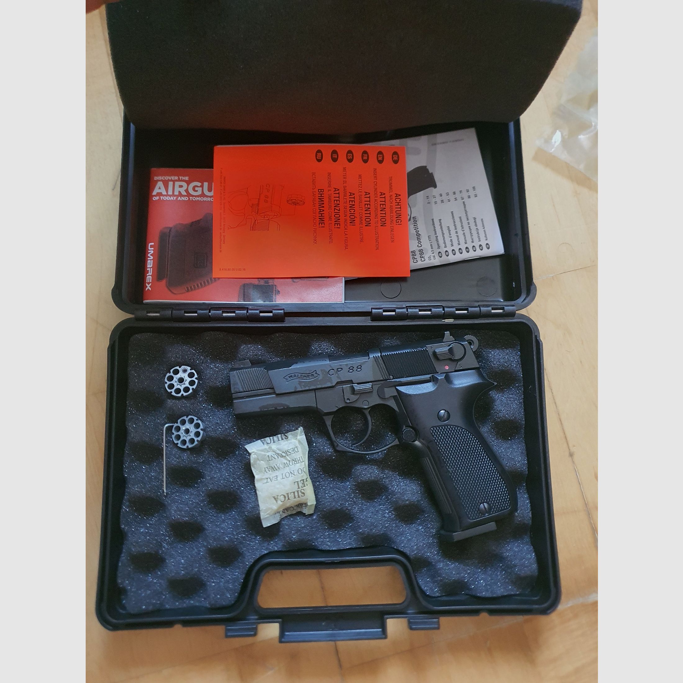 Walther CP88 CO2 Pistole