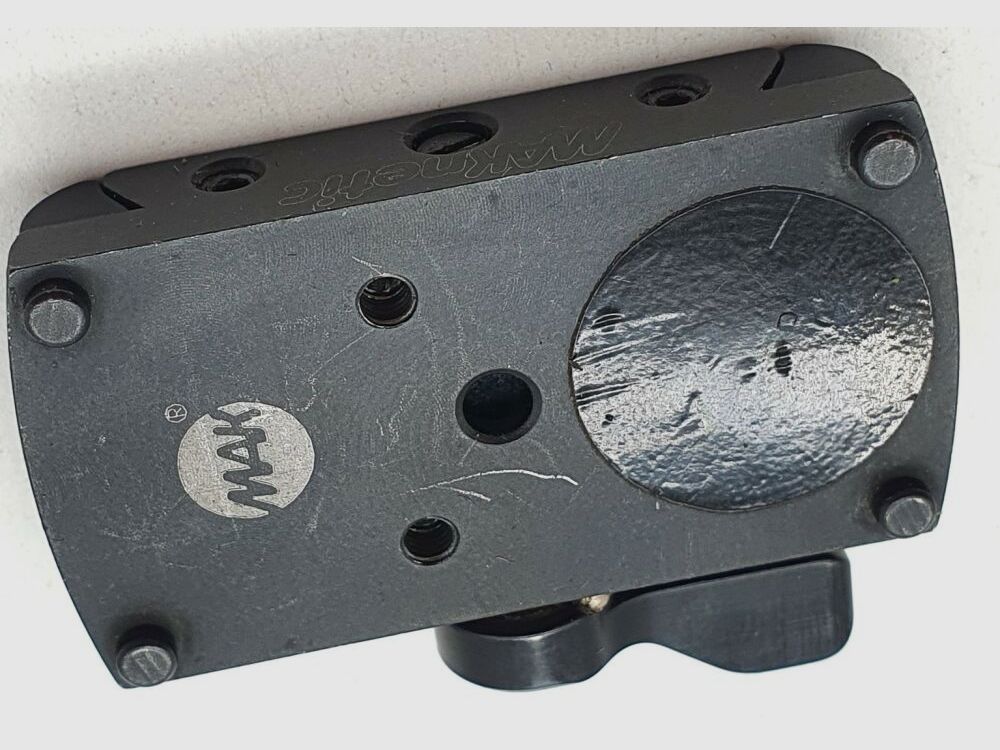 MAK MAKnetic red dot mounting rail for classic double-barreled shotguns