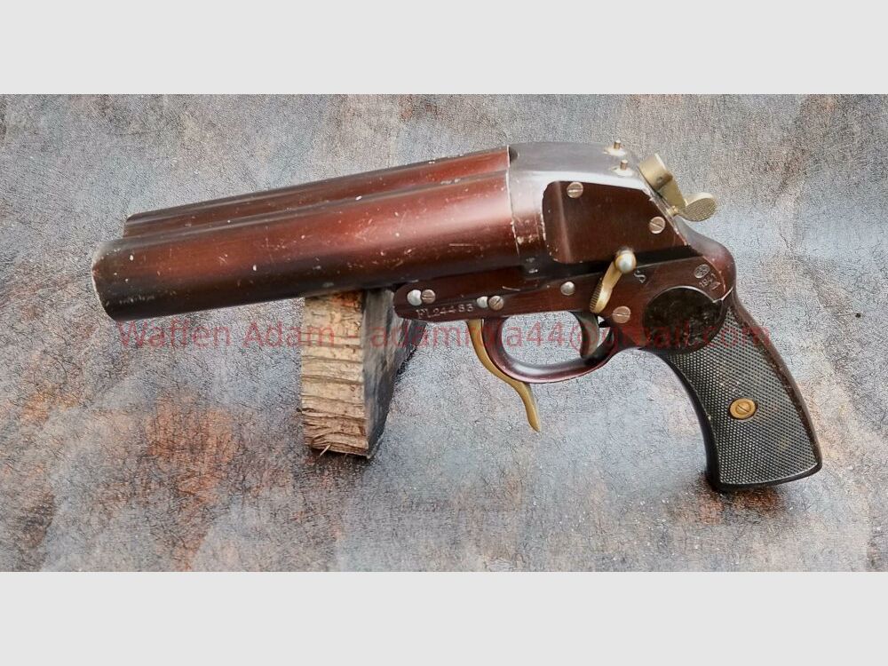 Emil Eckold, Suhl 1941 Fliegerleuchtpistole Mod. Fl.24483, Bild 1 von 6