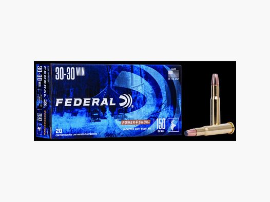 Federal .30-30 Win Power Shok