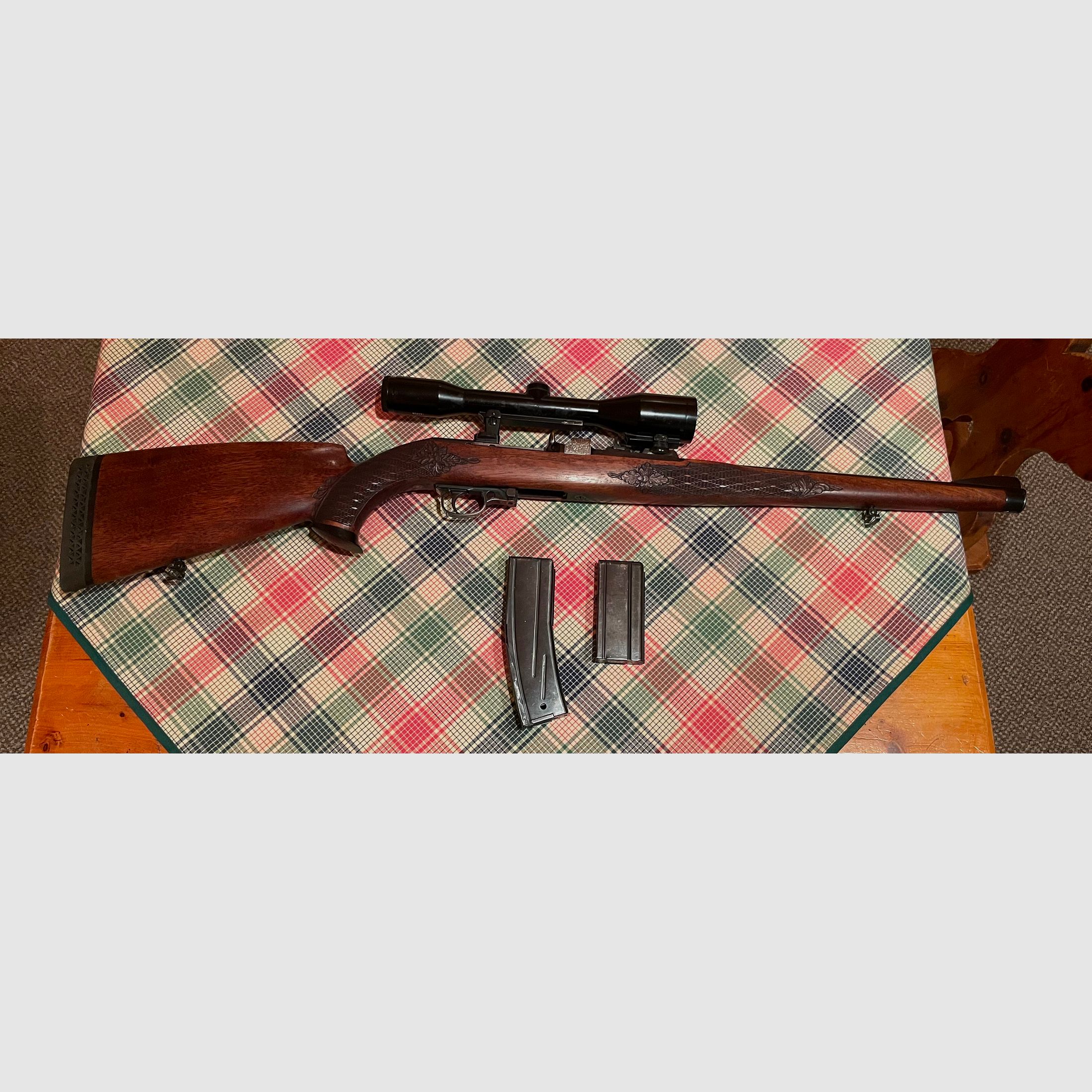 Halfautomaat M1 .30Carbine