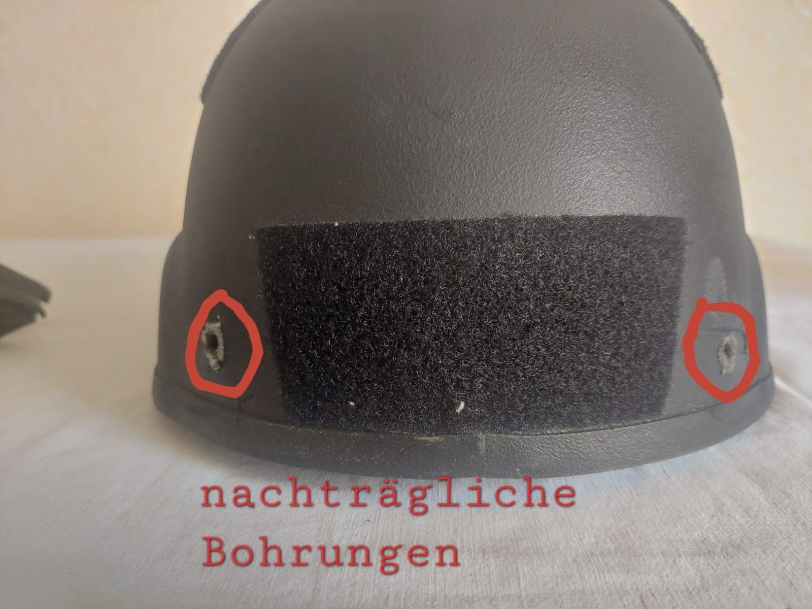 Gefechtshelm MICH AS-2000 Gr. S/M + Zubehör , Bild 6 von 20