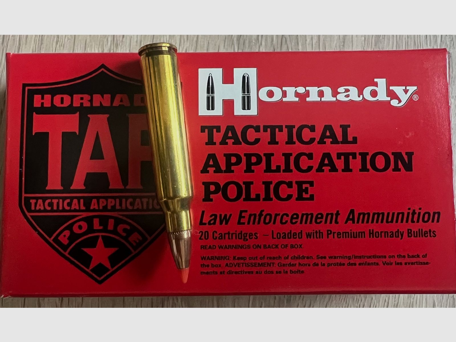 Hornady TAP Urban .223 Rem 55 gr – 200 cartridges – Nieuw / OVP