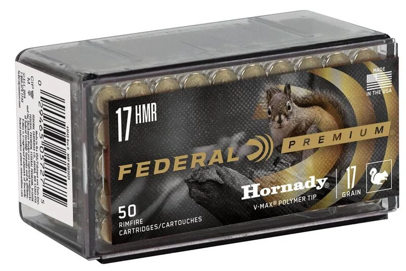 .17 HMR Premium Federal