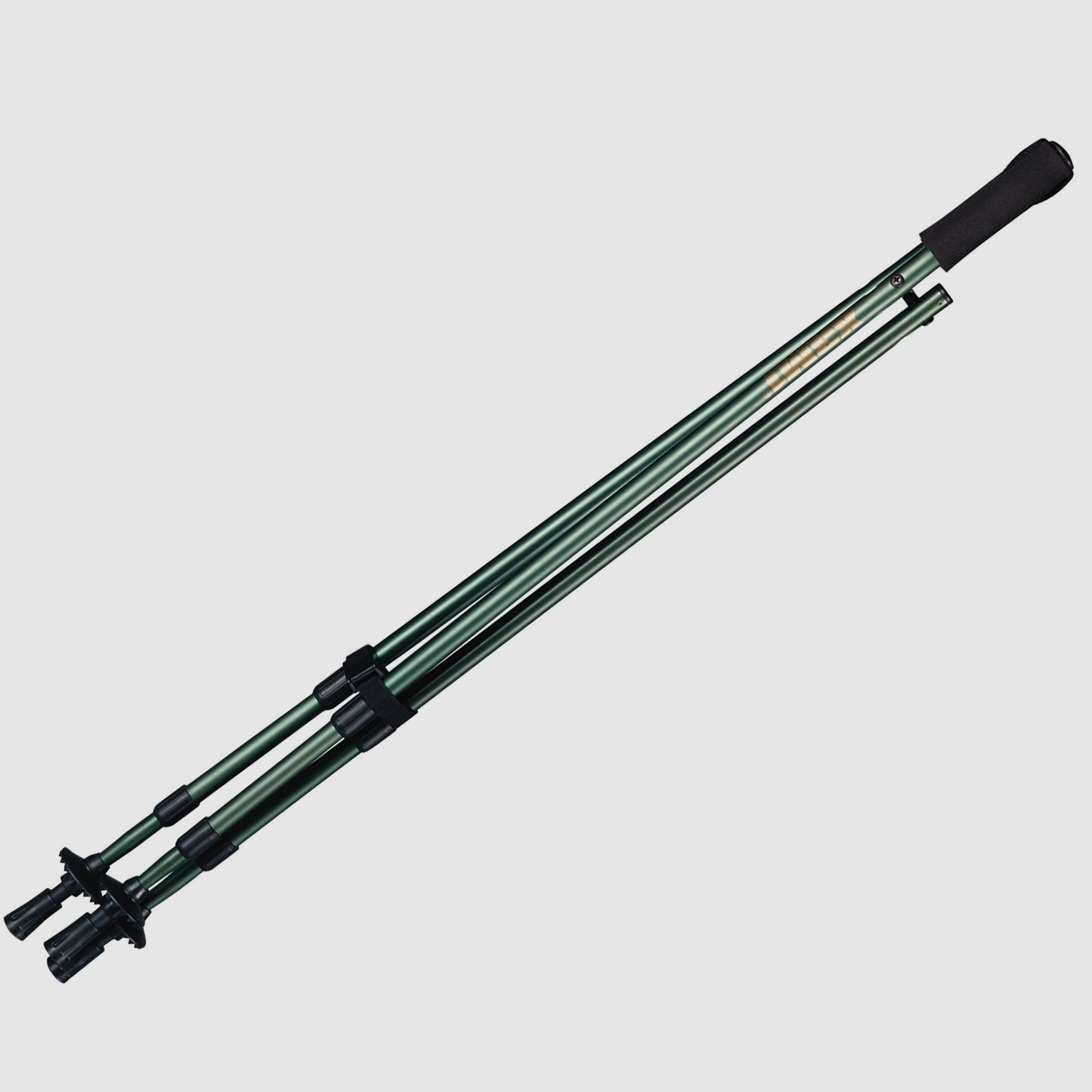 Aluminum tripod telescope target stick