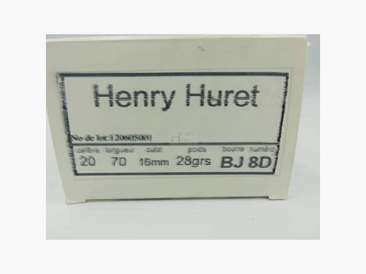HENRY HURET 20%2F70 BJ 28G PL 8D X25