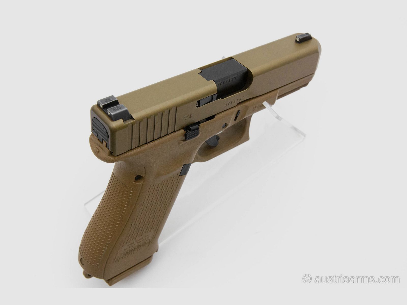 Glock 19X with Performance Trigger, like new demonstration weapon, 9 x 19 mm, image 3 of 5