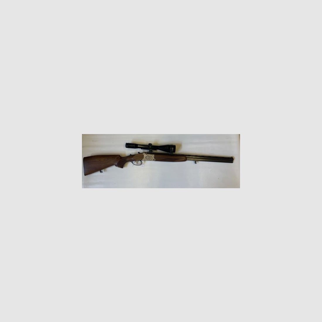 Krieghoff Mod. Ultra, Kal. 7x65 R ; 12/70, Zeiss 2,5-10x