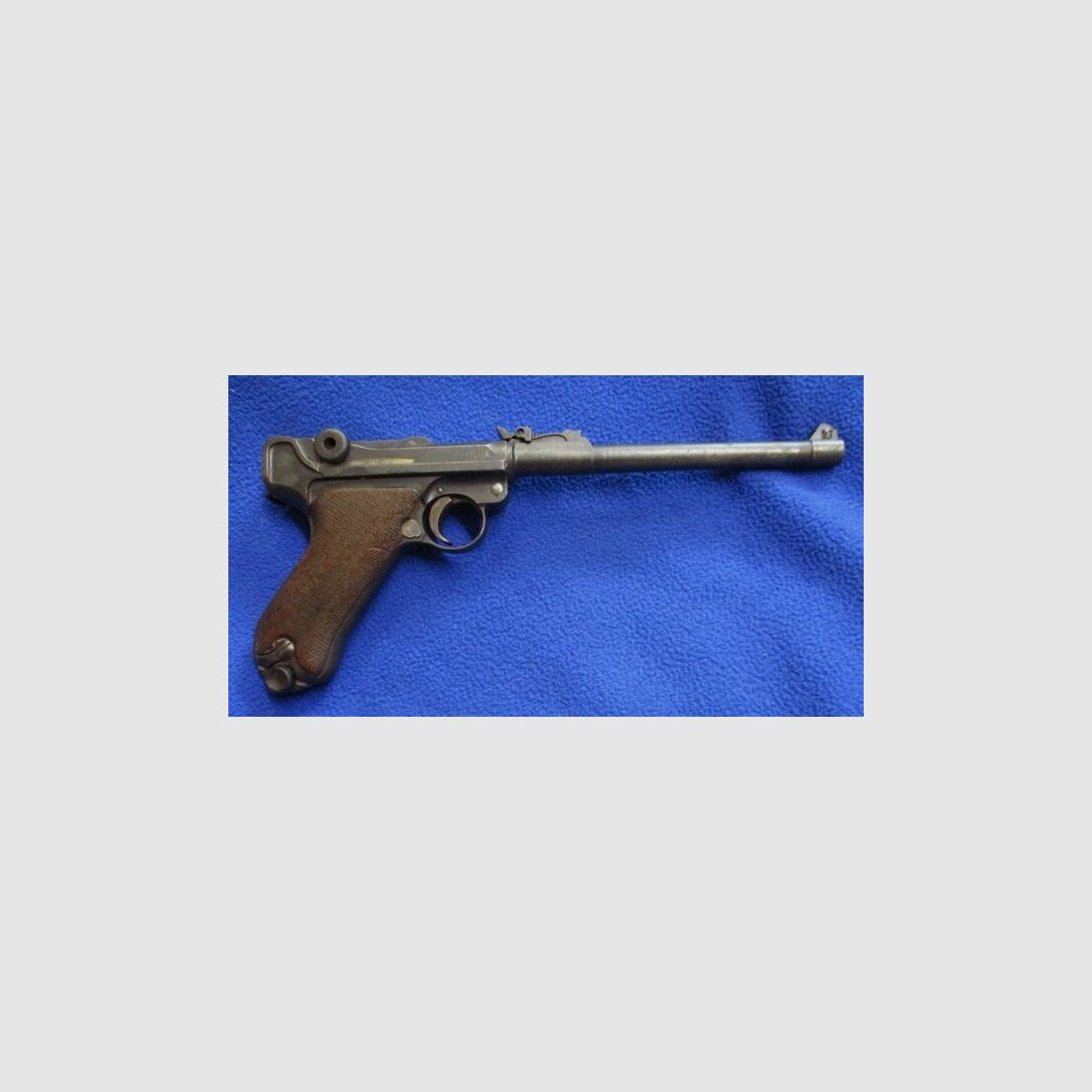 Pistole Ari 08 9mmLuger 1917 nummerngleich Originalzustand P08