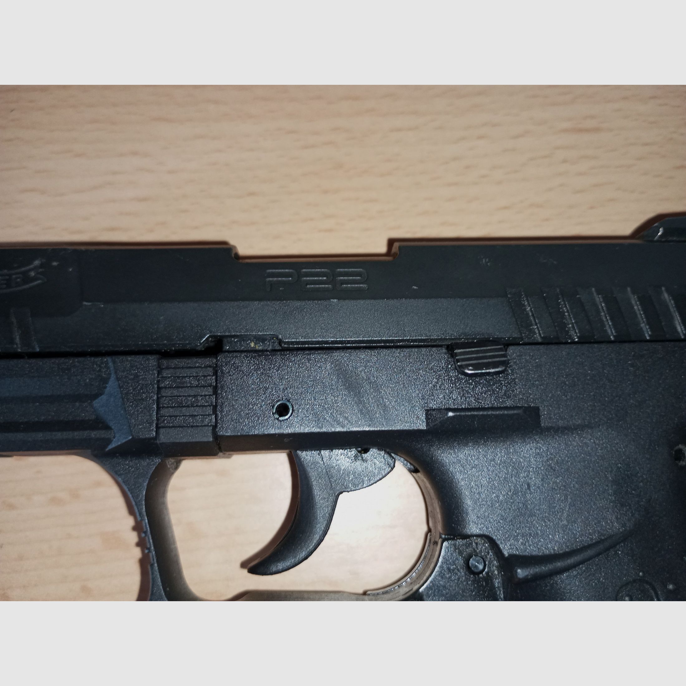 Walther P22 Ready Schreckschuss 