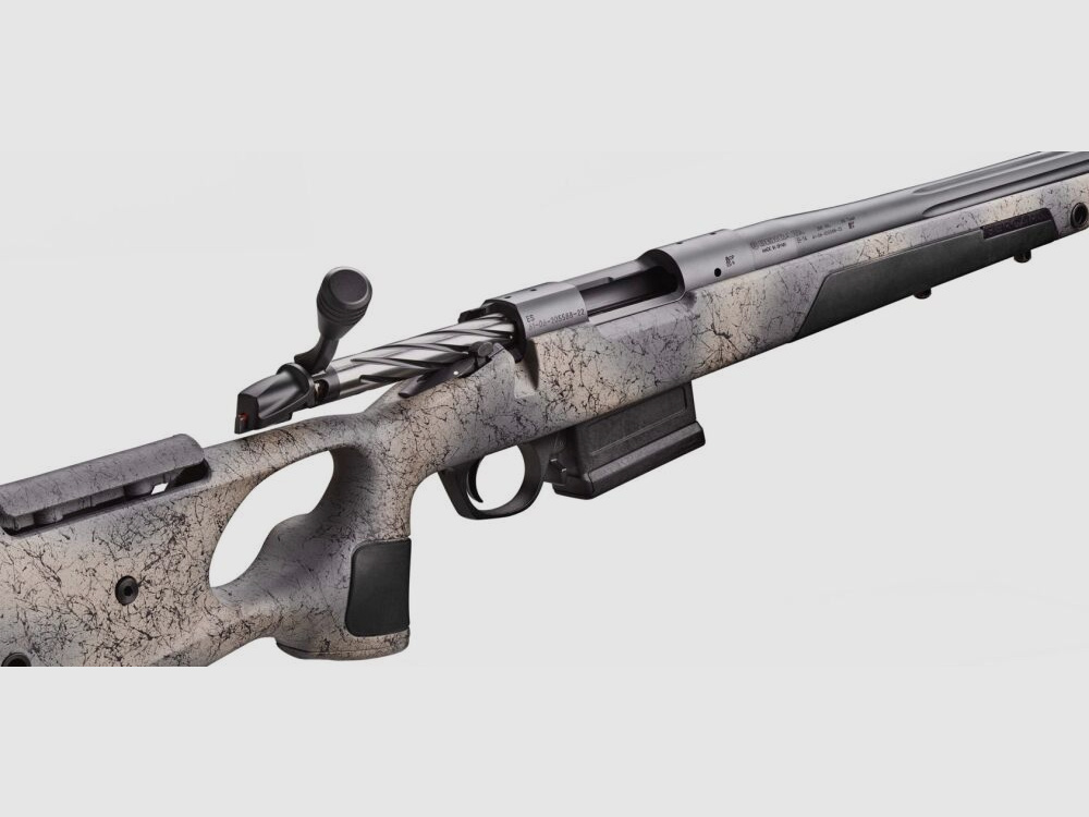 Bergara B14 Wilderness Thumbhole -20'' 6,5 Creedmoor Repetierbüchse Lochsch	 6,5mmCreedmoor