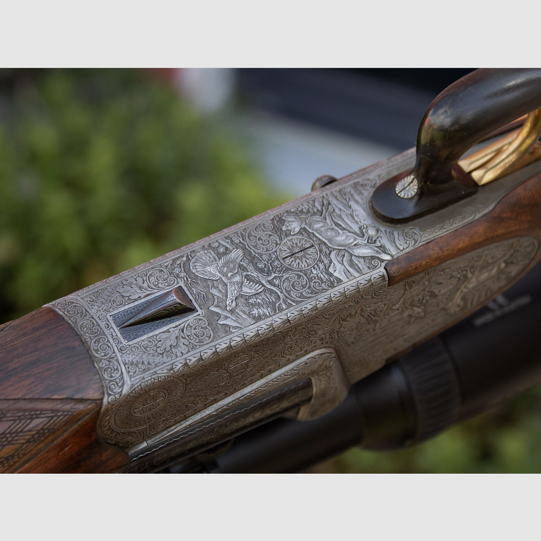 Ferlacher Bockdrilling von Josef Hambrusch inkl. Munition und Tasche