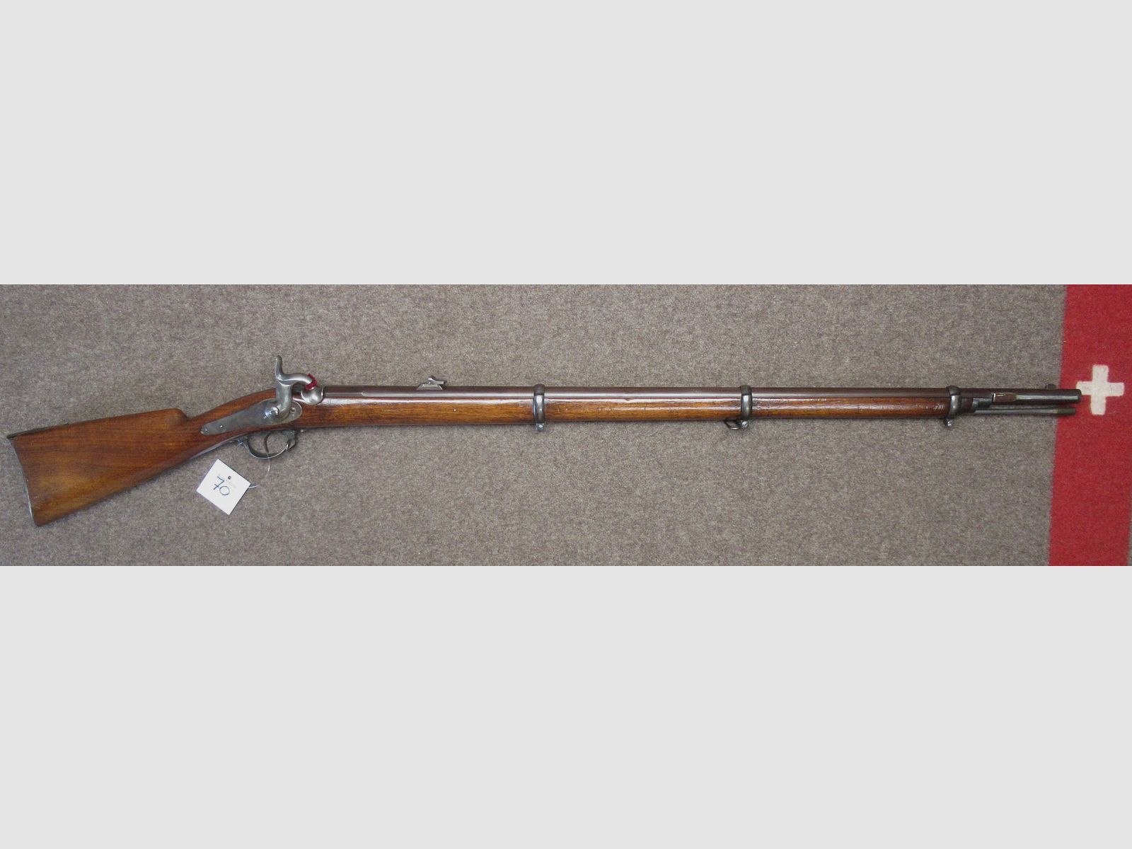Prototyp-Infanteriegewehr Mod. 1860/63 Kal. 13mm, Bild 1 von 7