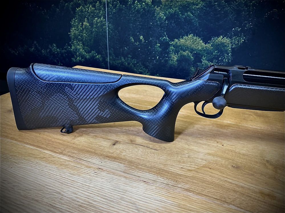 Sauer 404 XTC Jubiläums Edition / Carbon Lochschaft mit Tarnmuster / .308 Win. / EINZELSTÜCK!!!