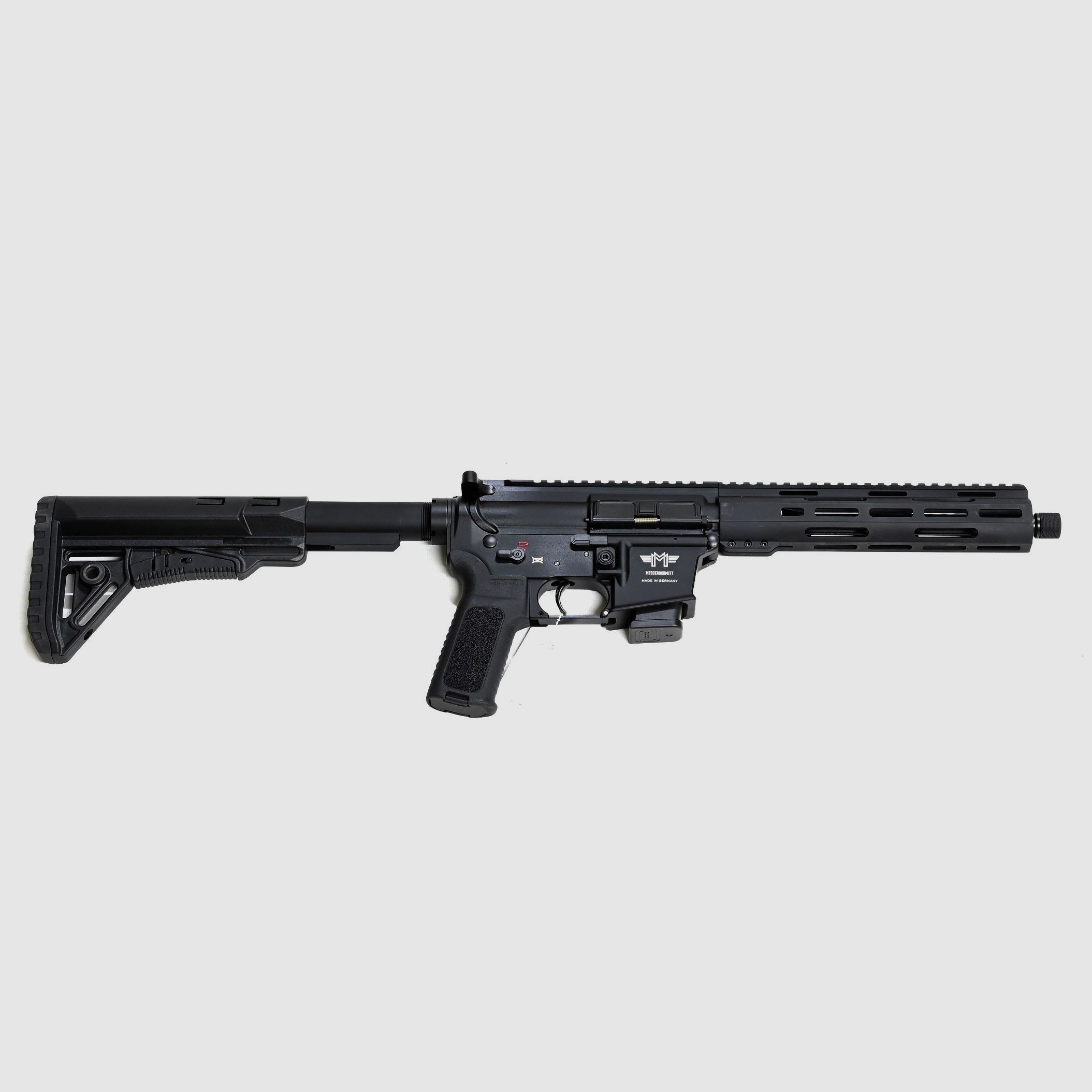 SL Gewehr Messerschmitt PCC, 9×19, 10.5″ Lauf, für Glock Magazine, Bild 1 von 2