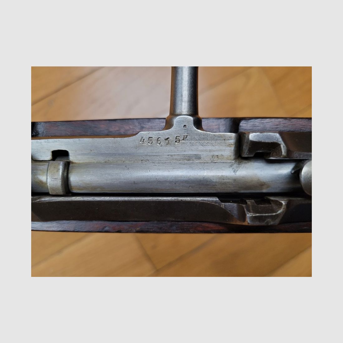 Rzadki carskie karabin Mosin Nagant 1891 (nie 1891/30! ani „zmodyfikowany carskie”) – oryginalna konfiguracja – Arsenal Tula 1905 – bardzo dobry stan!, zdjęcie 18 z 21