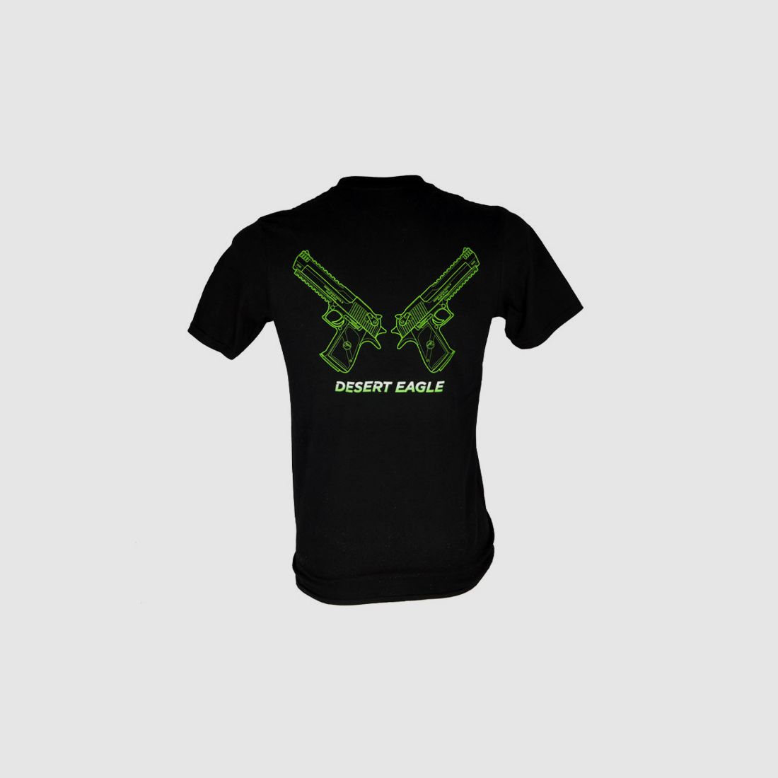 T-Shirt Desert Eagle 2XL black/neon