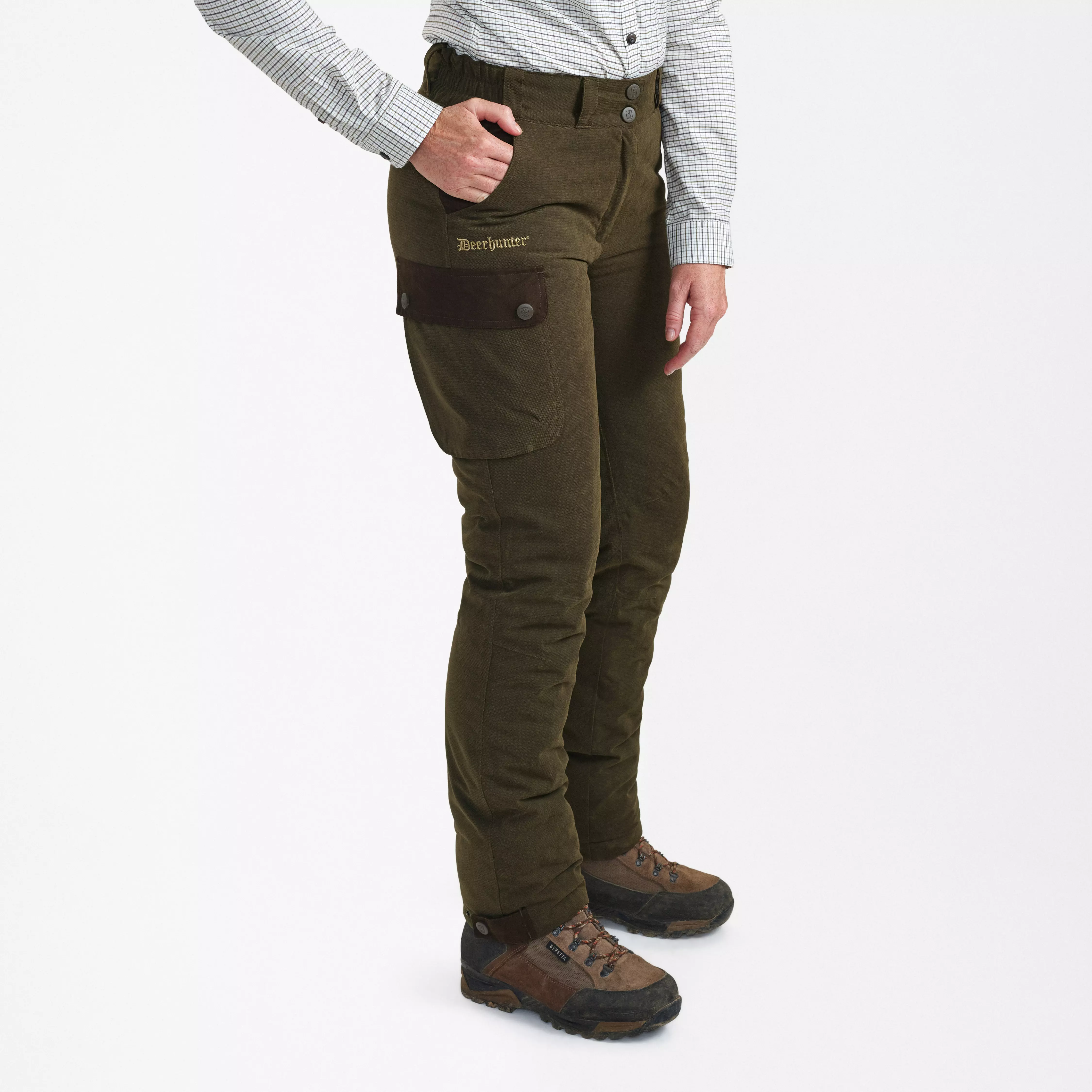 Lady Eagle pantaloni invernali - Tarmac Green, immagine 1 di 5