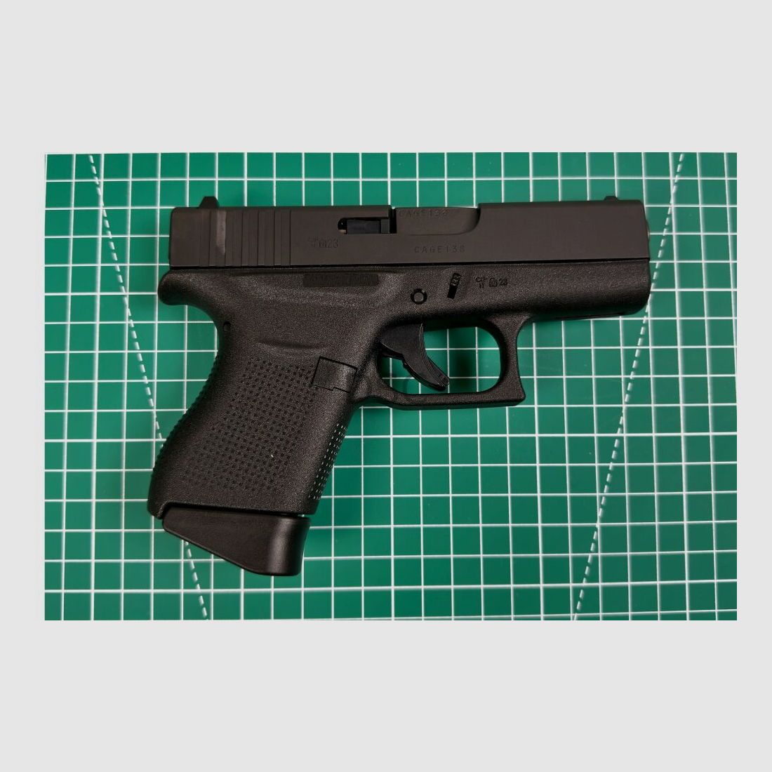 Glock 43 9mm Luger