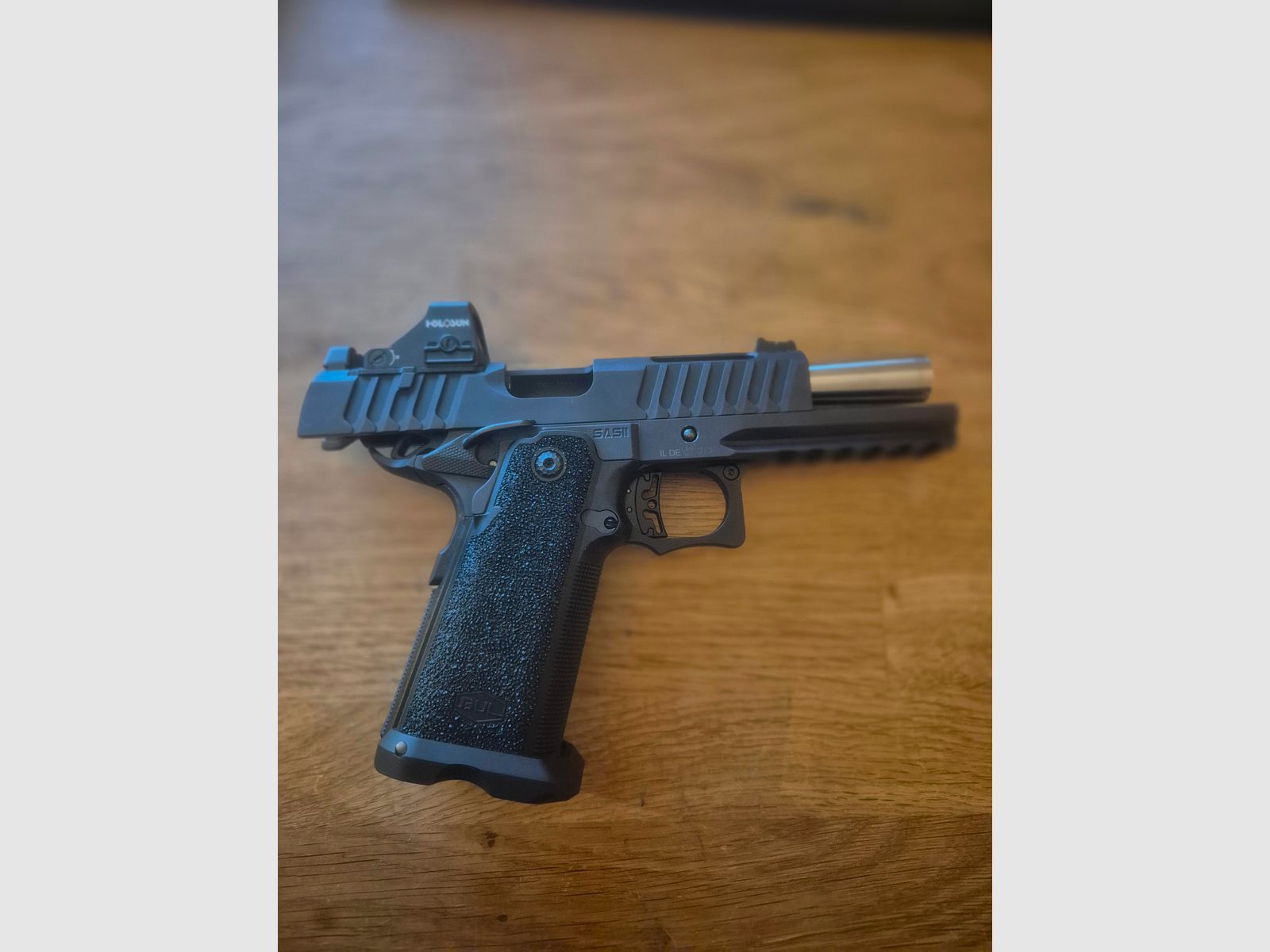 BUL SAS TAC G2 4,25" avec Holosun 507