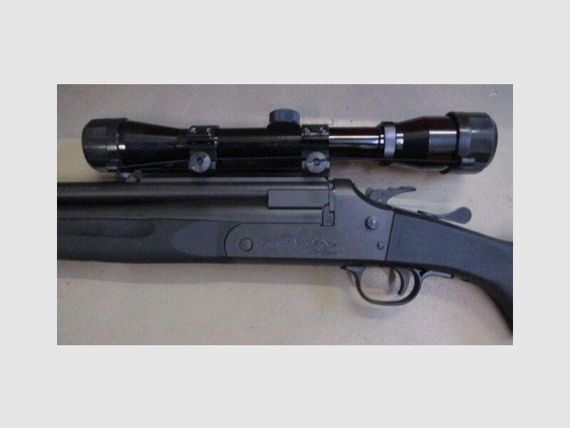 Bockbüchsflinta Savage .22 Hornet i 20/76 z lunetą Tasco 24