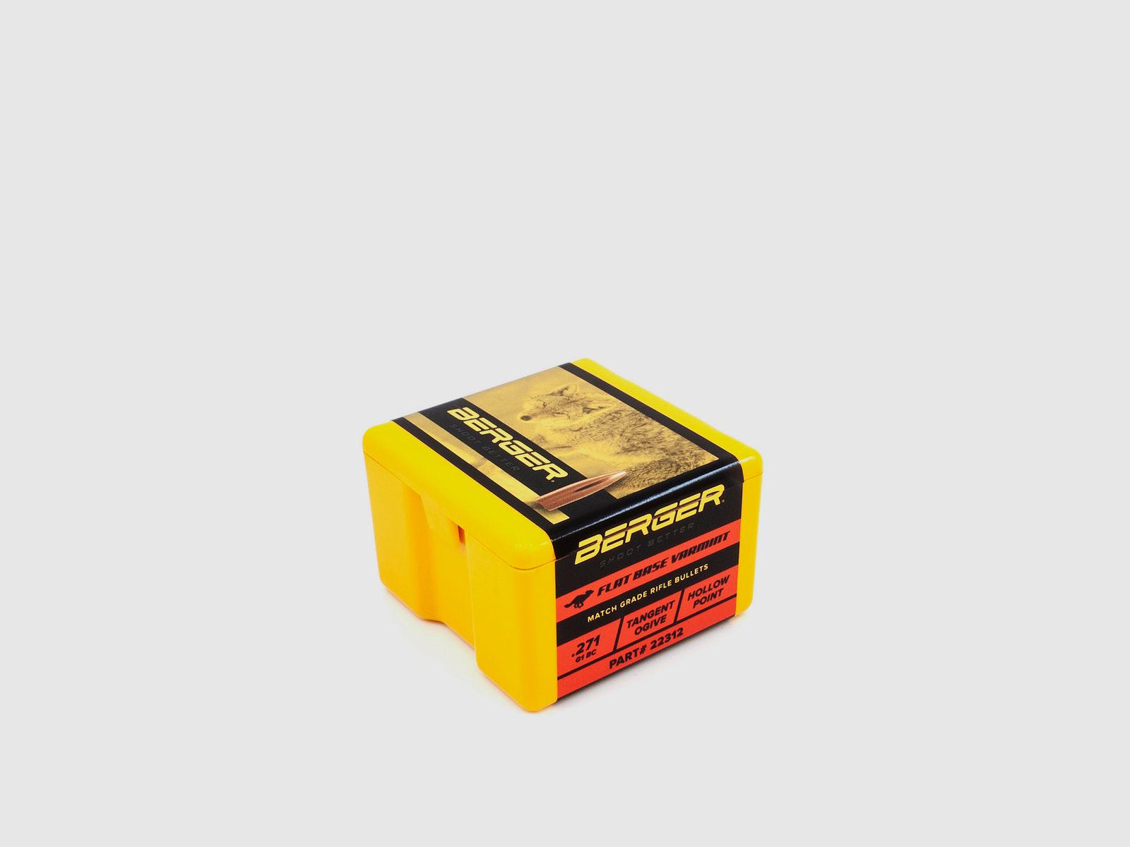 Berger Geschoss .22 FB Varmint 60GR 100 Stück
