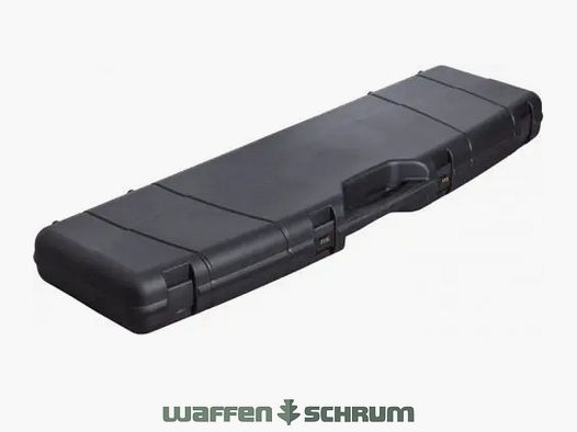 Leader Trading GmbH Kunststoff-Koffer für Repetierer 130x35x12cm Mit Clipverschlüssen und Zahlenschlössern