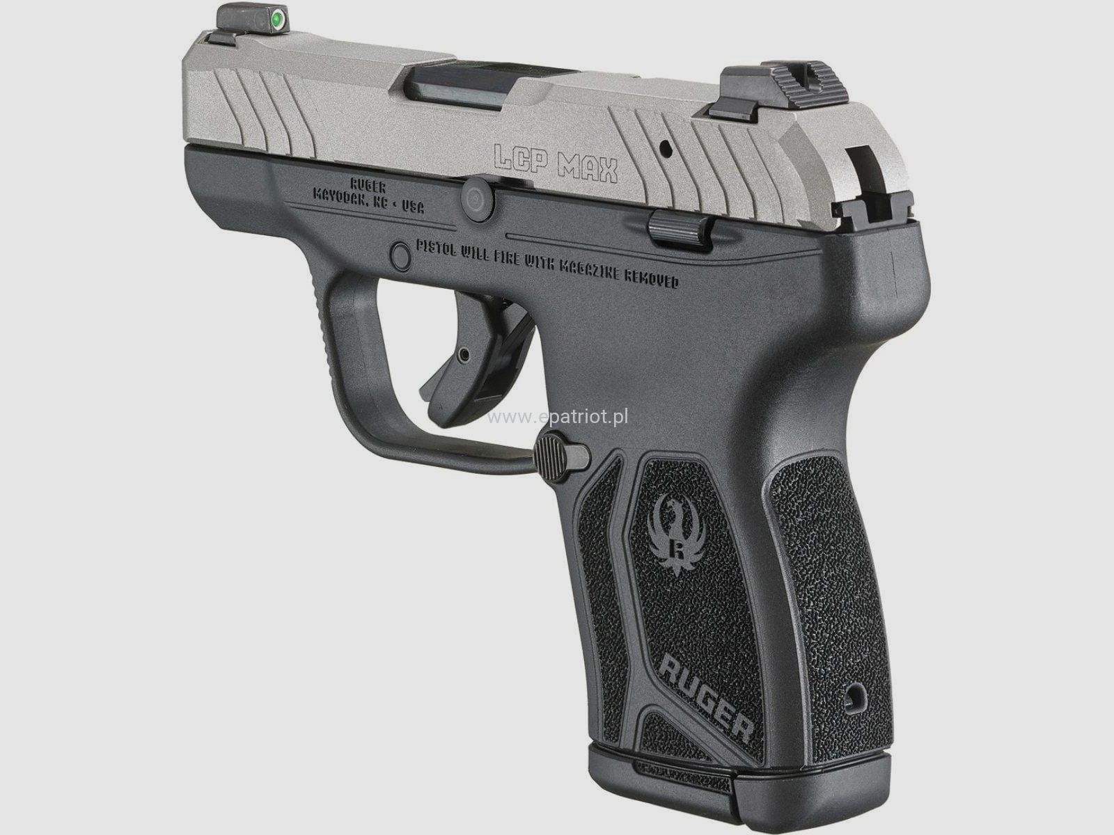 Pistole Ruger LCP Max Silver/Black 13720, Bild 2 von 7