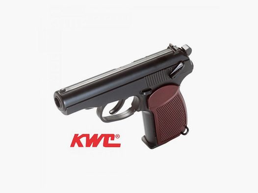 PISTOLE KWC MAKAROV PM FULL METAL 4,5MM CO2