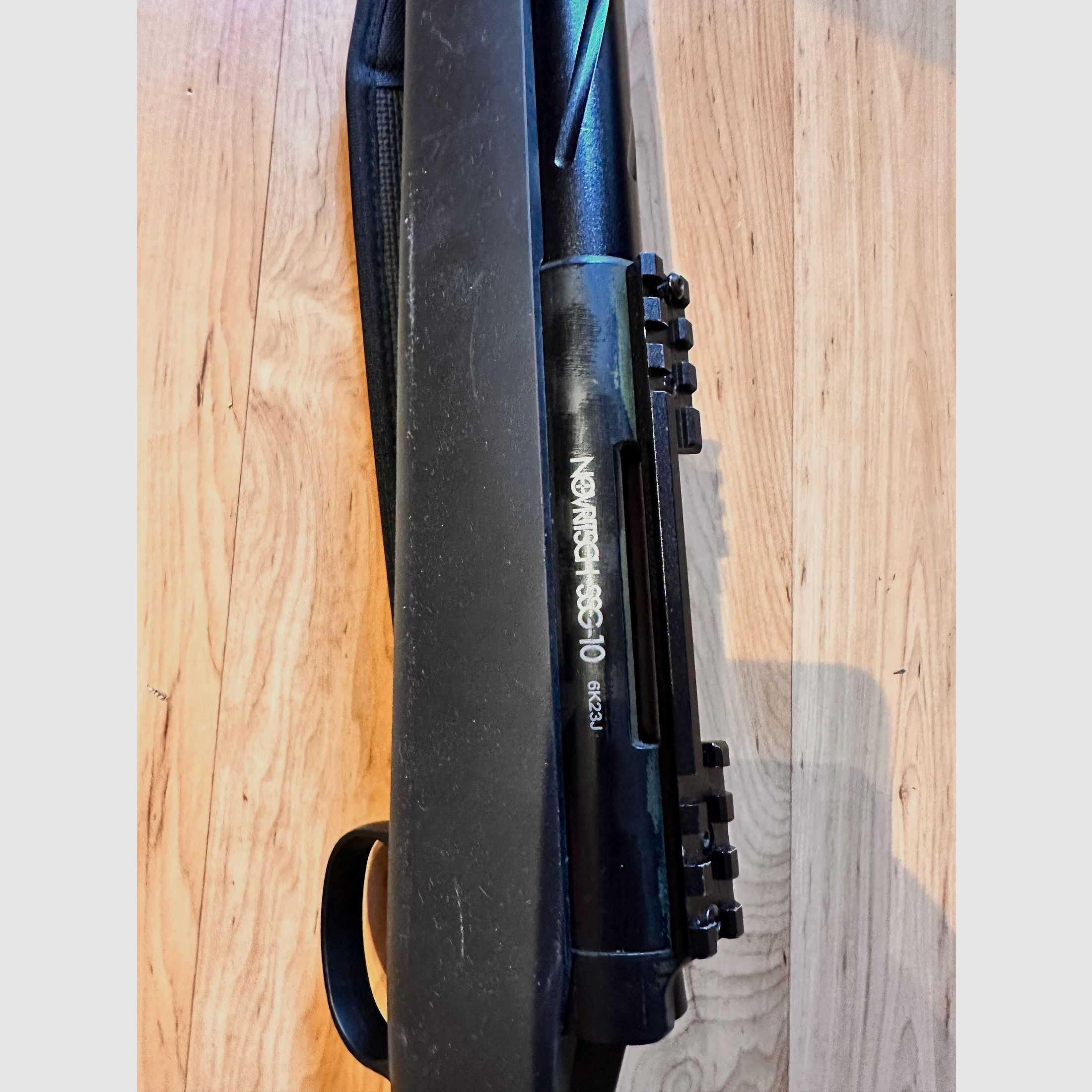 Novritsch SSG10 A1 stock en buitenloop en onderdelen