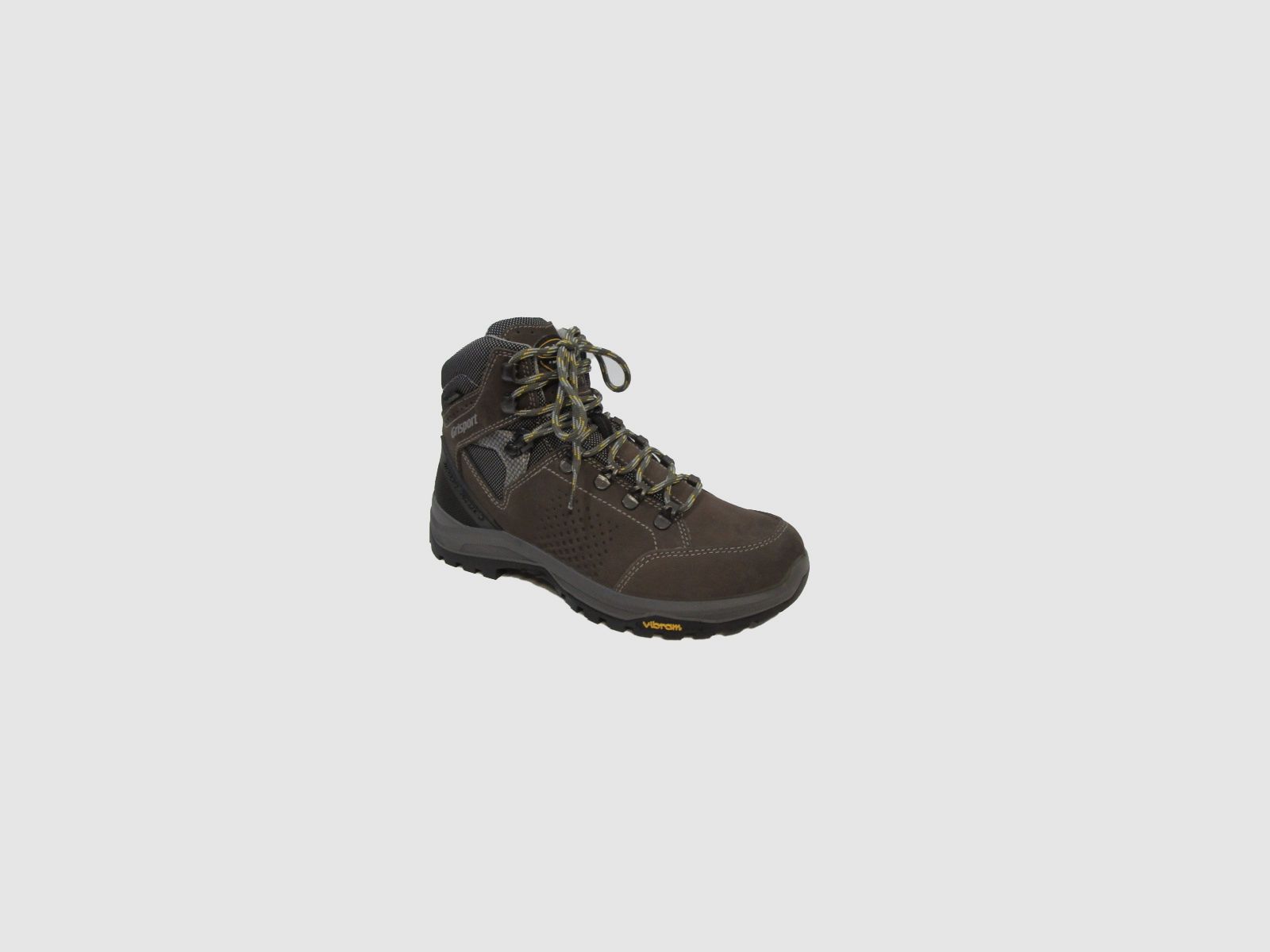 GRISPORT Foca Nabuk Braun Leder Mesh
