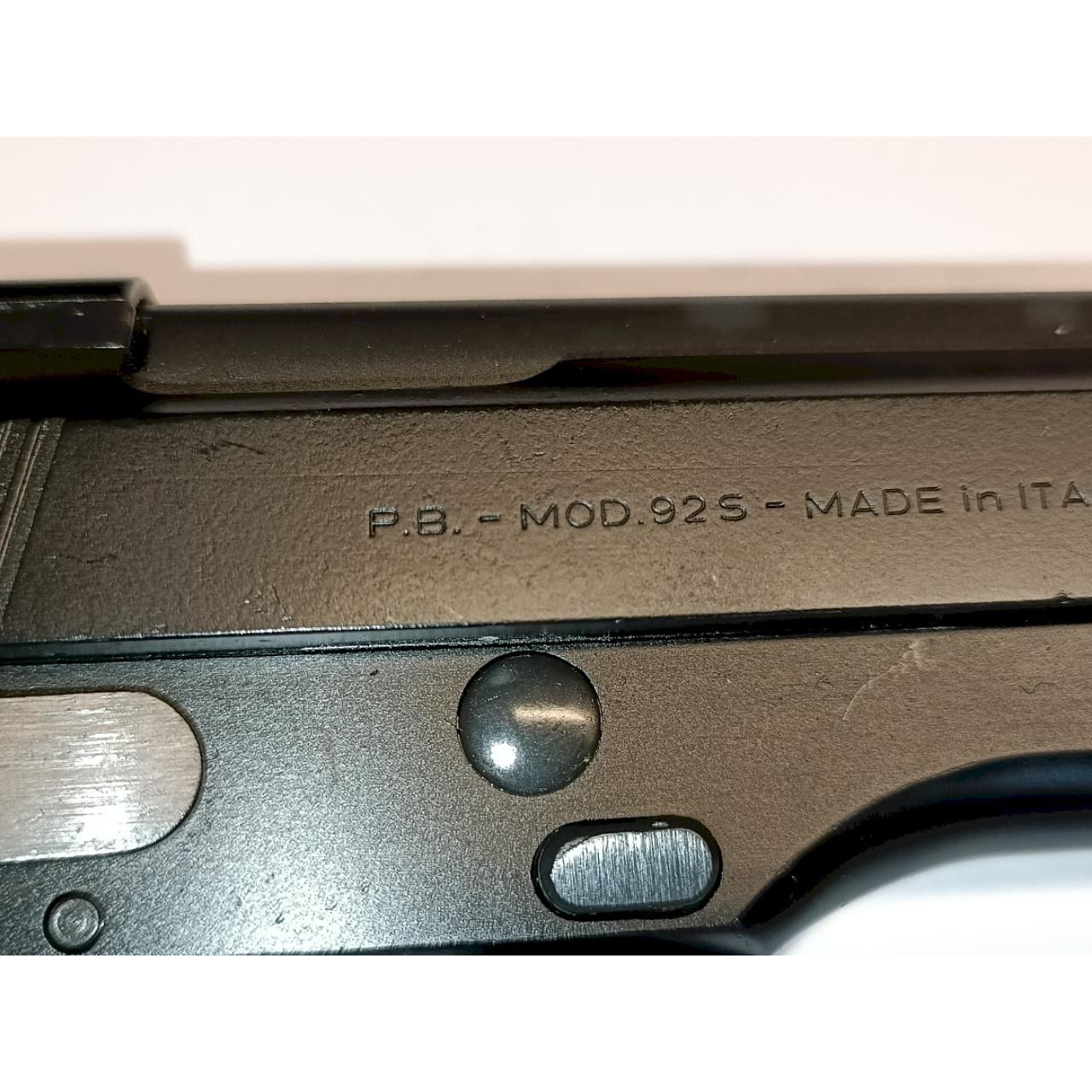 Beretta 92 S Italienische Behördenwaffe 9x19Para