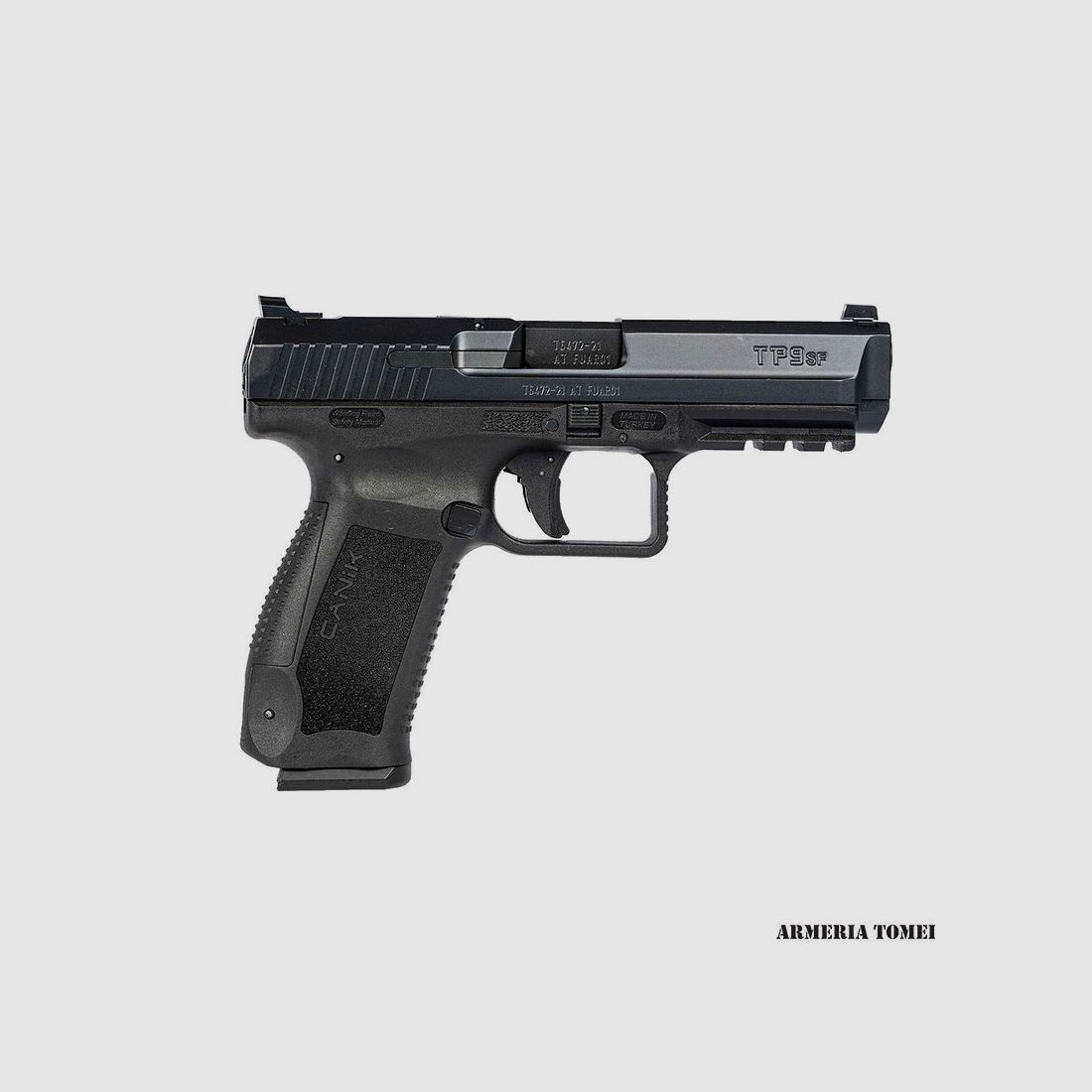 PISTOLET – CANIK TP9SF MOD2 CZARNY 9×19, zdjęcie 2 z 2