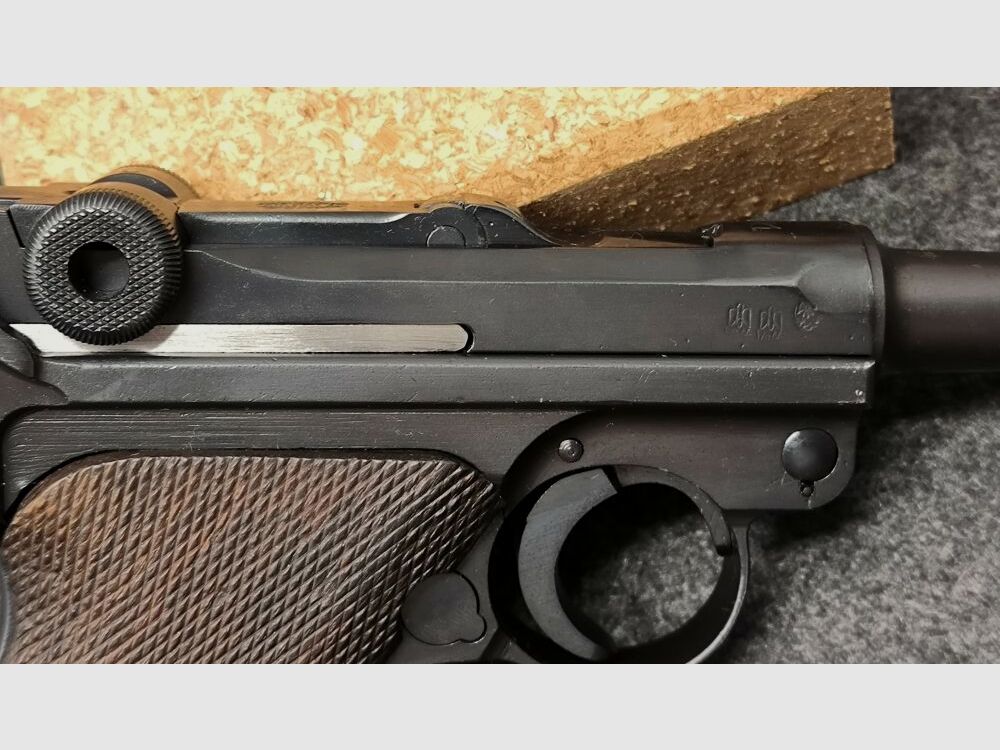 DWM - Deutsche Waffen- und Munitionsfabriken P08 1921