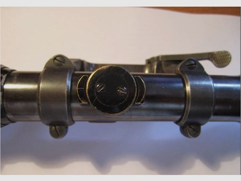 Zielfernrohr ZF39 Dialytan X4 mit Montage aus Wk2
