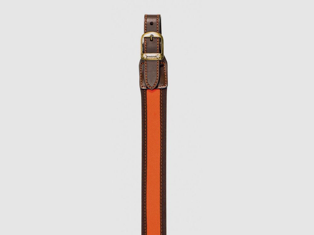 Schouderband voor geweer 100 cm in nylon met hoge zichtbaarheid