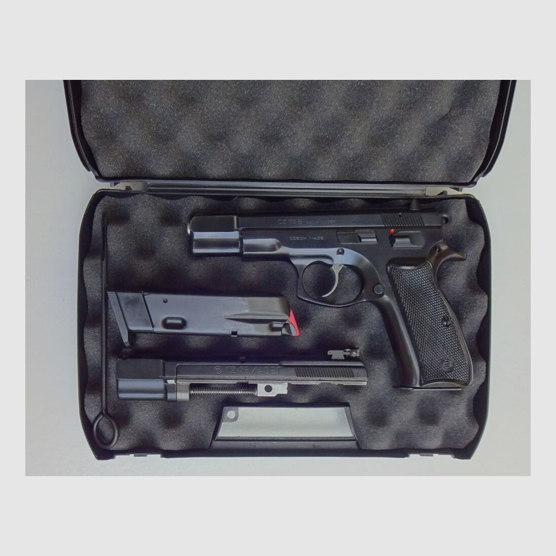 CZ Brünner CZ 75 B mit Wechselsystem Kadet