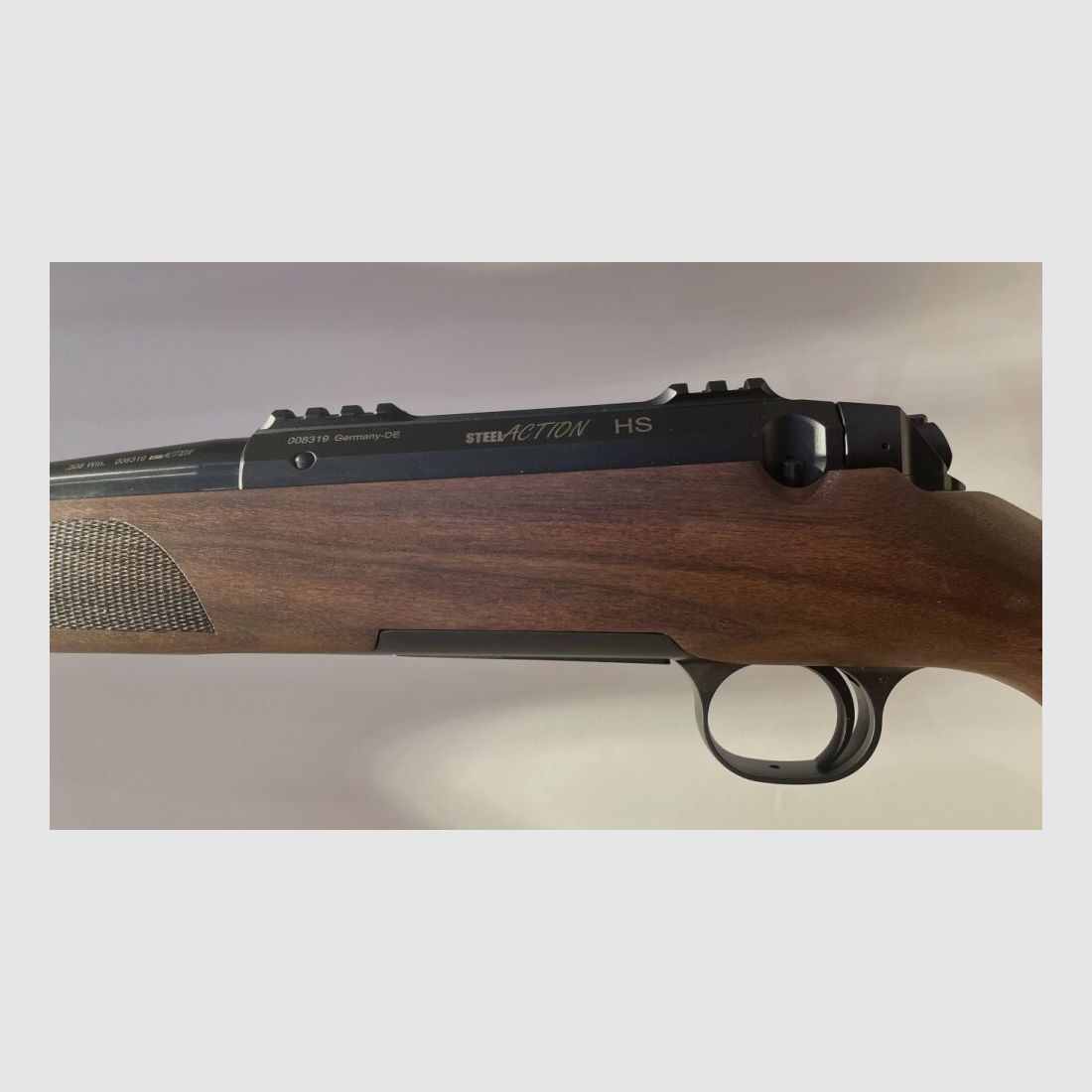 STEEL ACTION HS MADERA - Longitud del cañón 51 cm