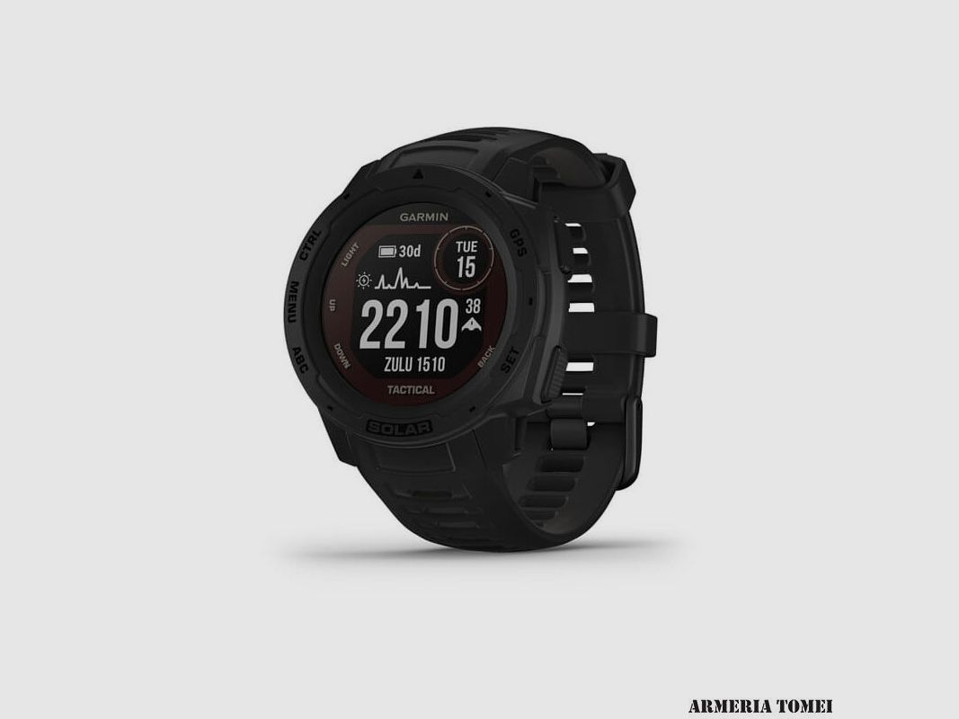 GARMIN – INSTINCT® SOLAR – TACTICAL EDITION SCHWARZ, Bild 2 von 9