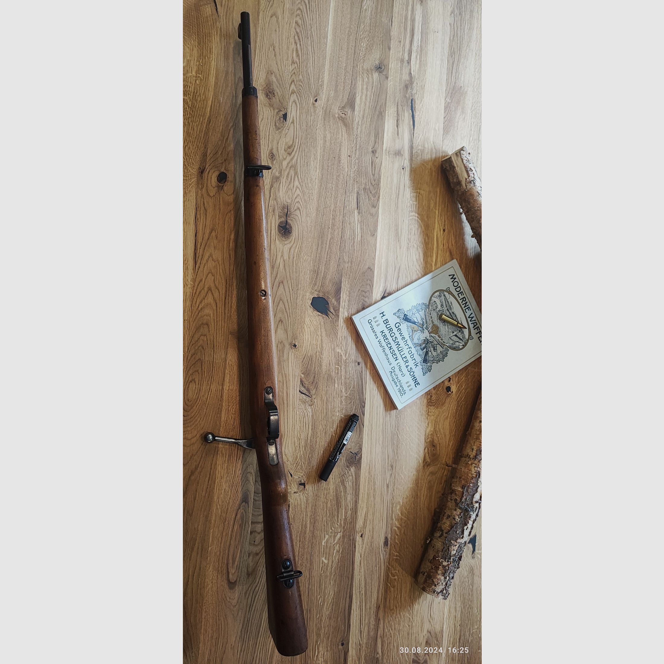 VZ 47 Behördenmodell Sammlerstück top Zustand/k98